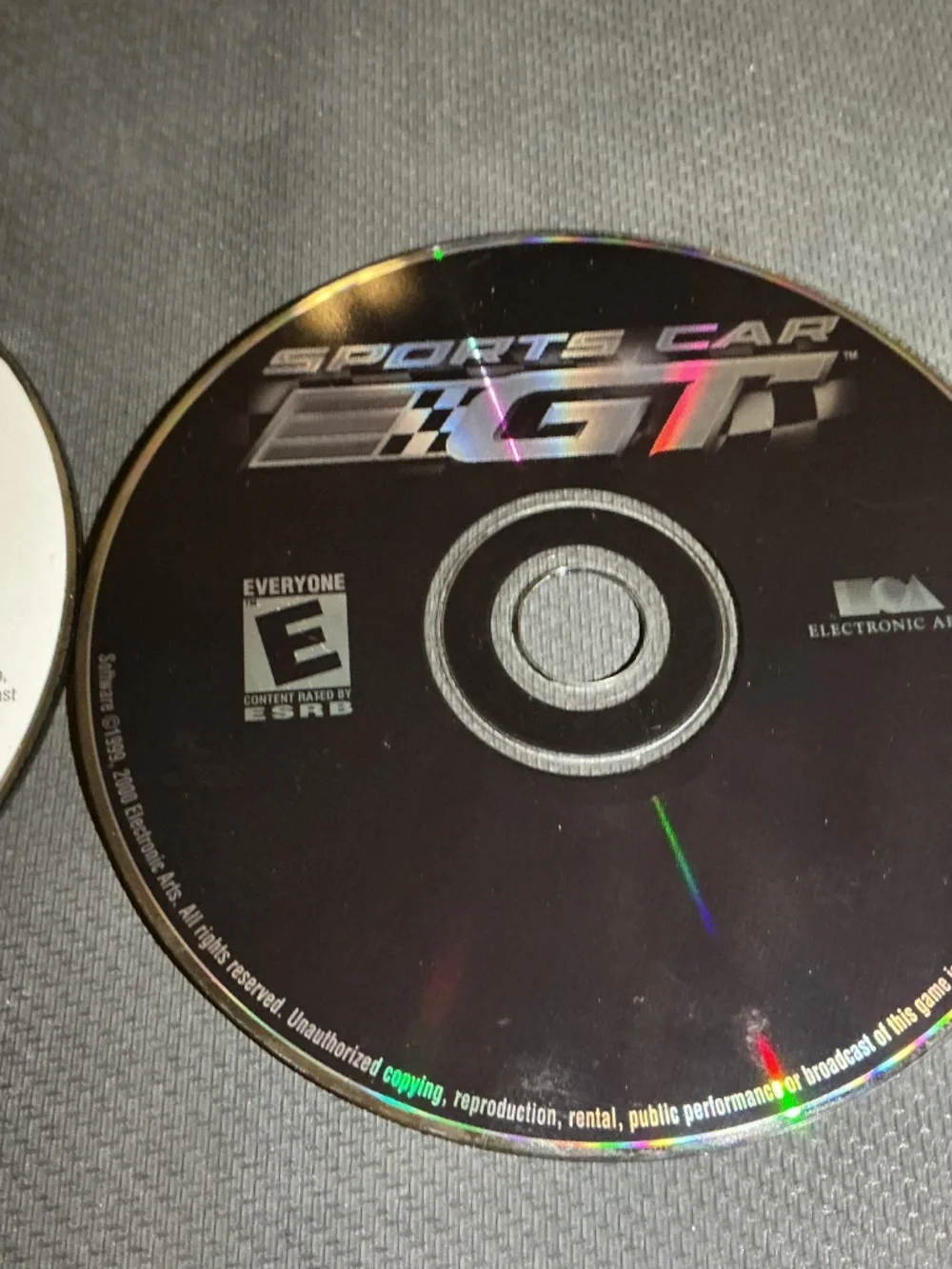 Moto Racer  and Sports Car GT PC games untested Loose Discs